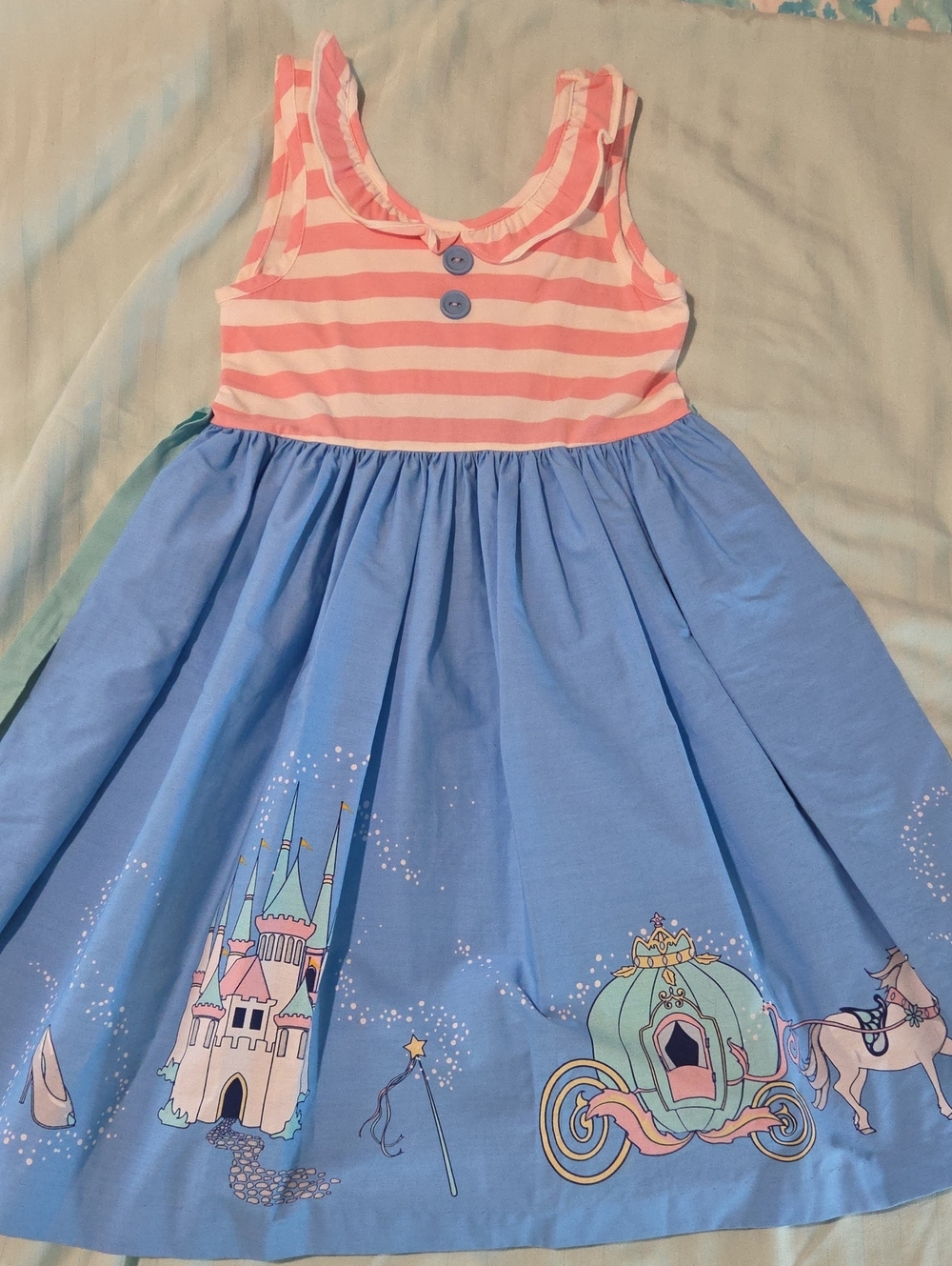 Eleanor Rose Cindarella Castle Carriage Dress